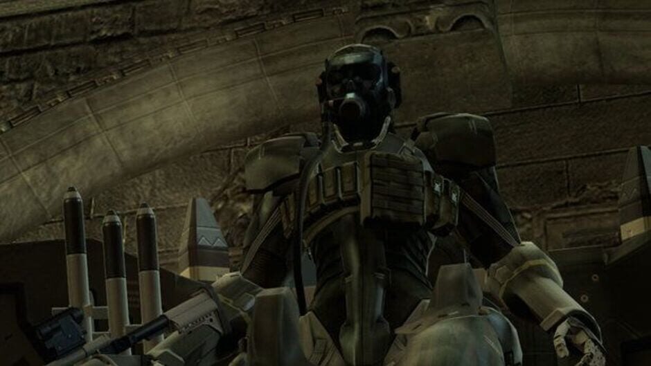 Screenshot for Metal Gear Solid 4: Guns of the Patriots