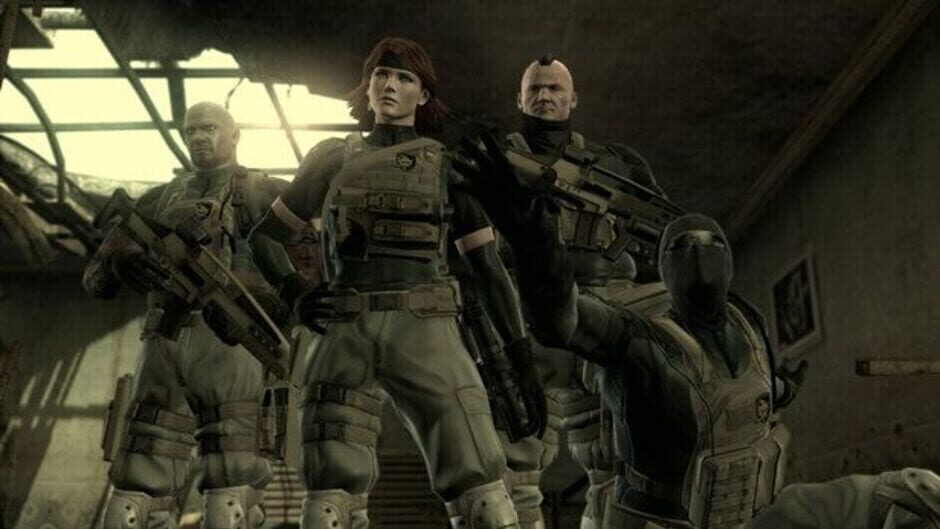 Screenshot for Metal Gear Solid 4: Guns of the Patriots