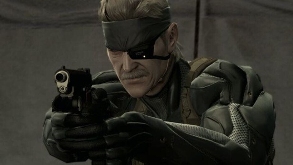 Screenshot for Metal Gear Solid 4: Guns of the Patriots