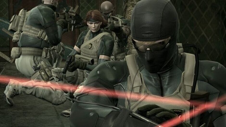 Screenshot for Metal Gear Solid 4: Guns of the Patriots