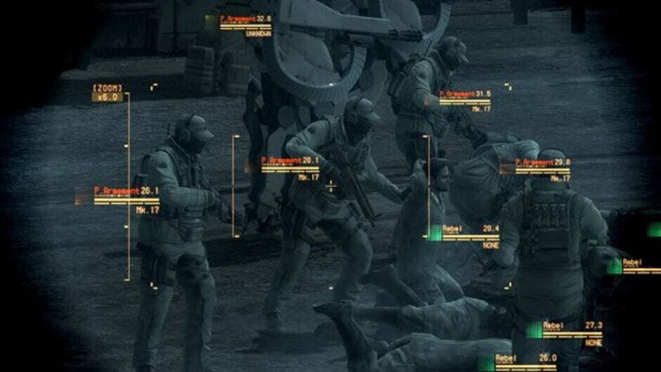 Screenshot for Metal Gear Solid 4: Guns of the Patriots