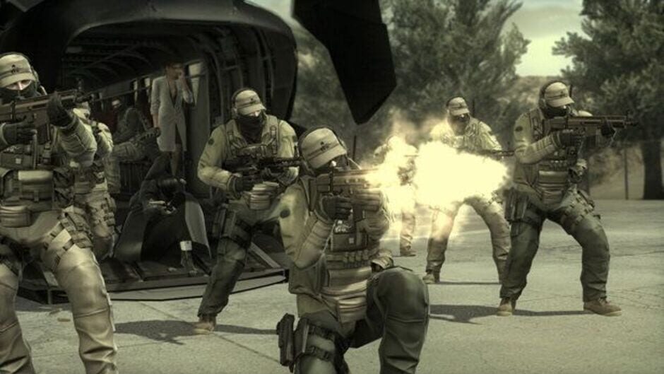 Screenshot for Metal Gear Solid 4: Guns of the Patriots