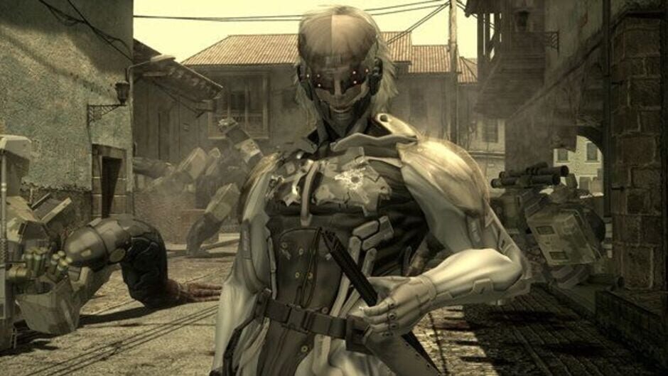 Screenshot for Metal Gear Solid 4: Guns of the Patriots