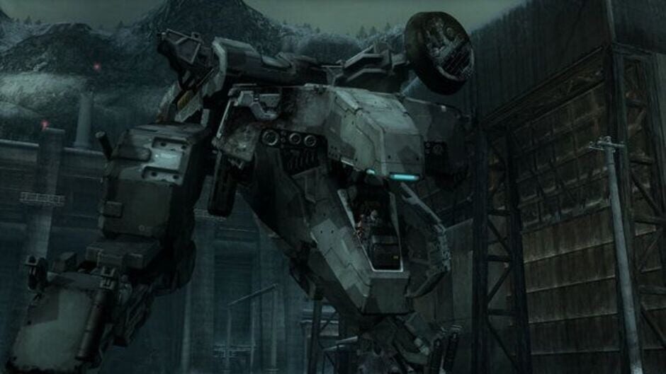 Screenshot for Metal Gear Solid 4: Guns of the Patriots