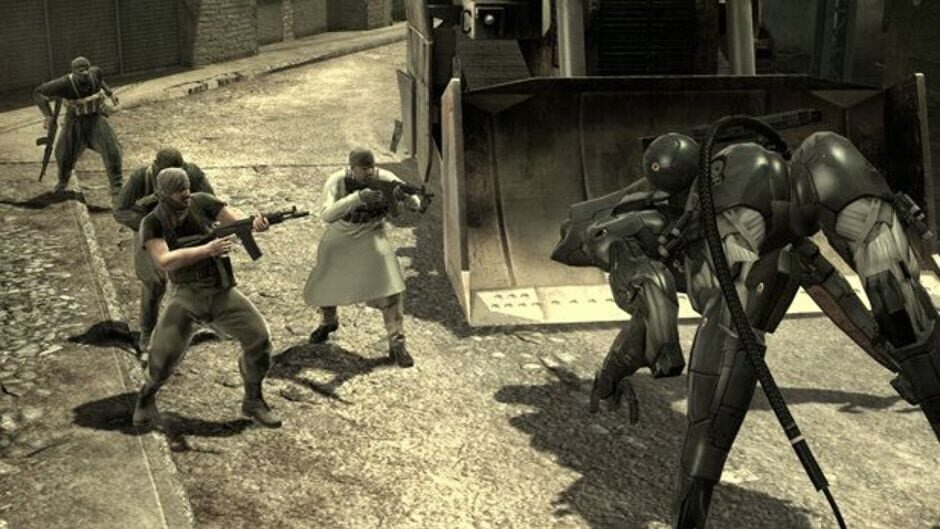 Screenshot for Metal Gear Solid 4: Guns of the Patriots