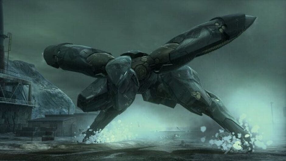 Screenshot for Metal Gear Solid 4: Guns of the Patriots