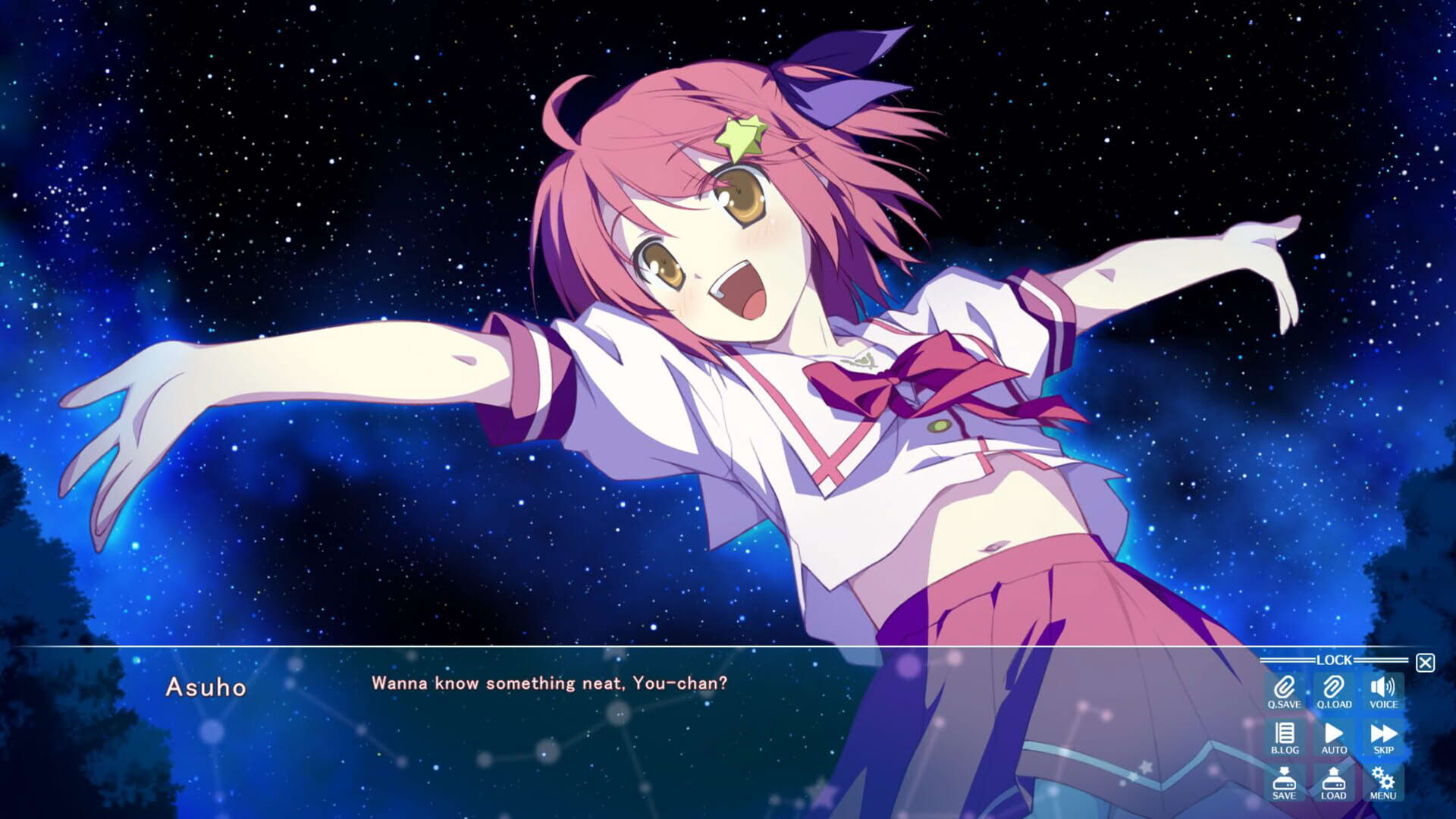 Screenshot for Hoshizora no Memoria: Wish Upon a Shooting Star HD