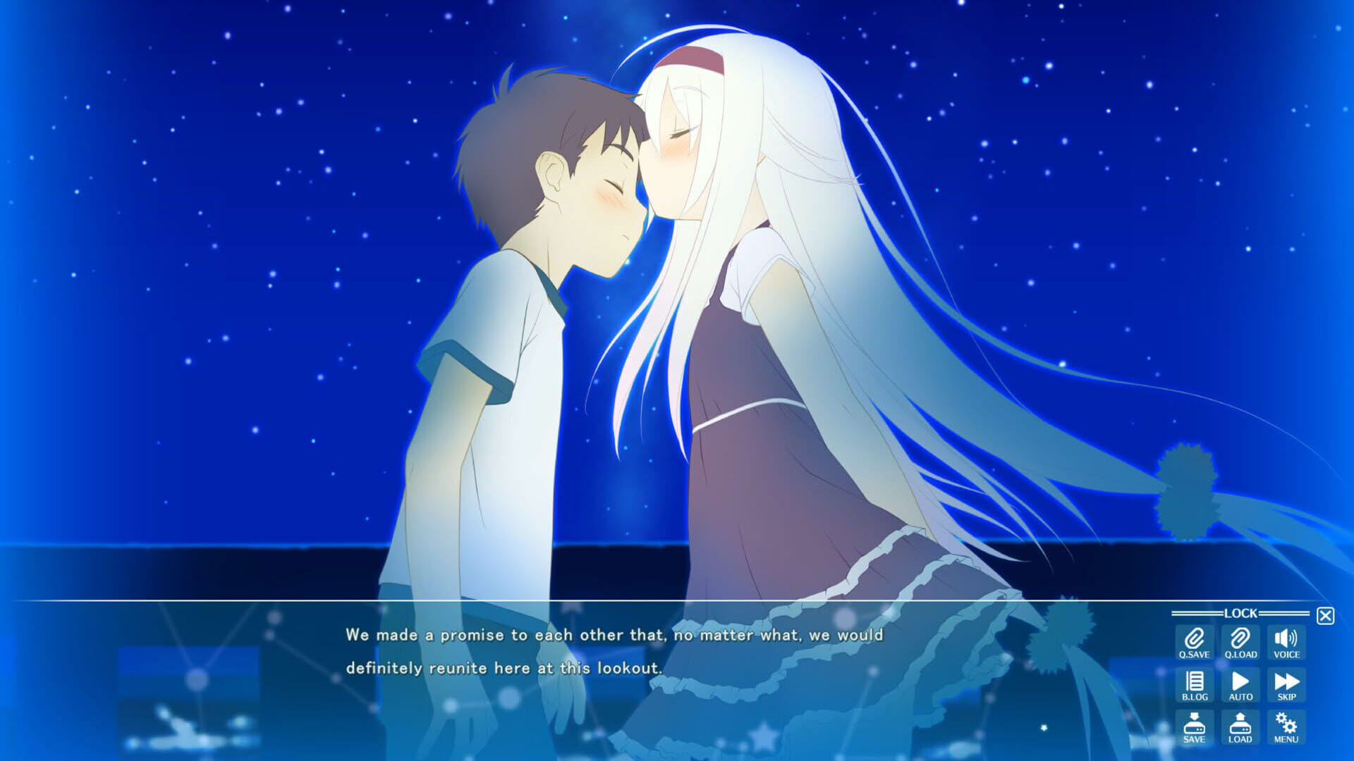 Screenshot for Hoshizora no Memoria: Wish Upon a Shooting Star HD