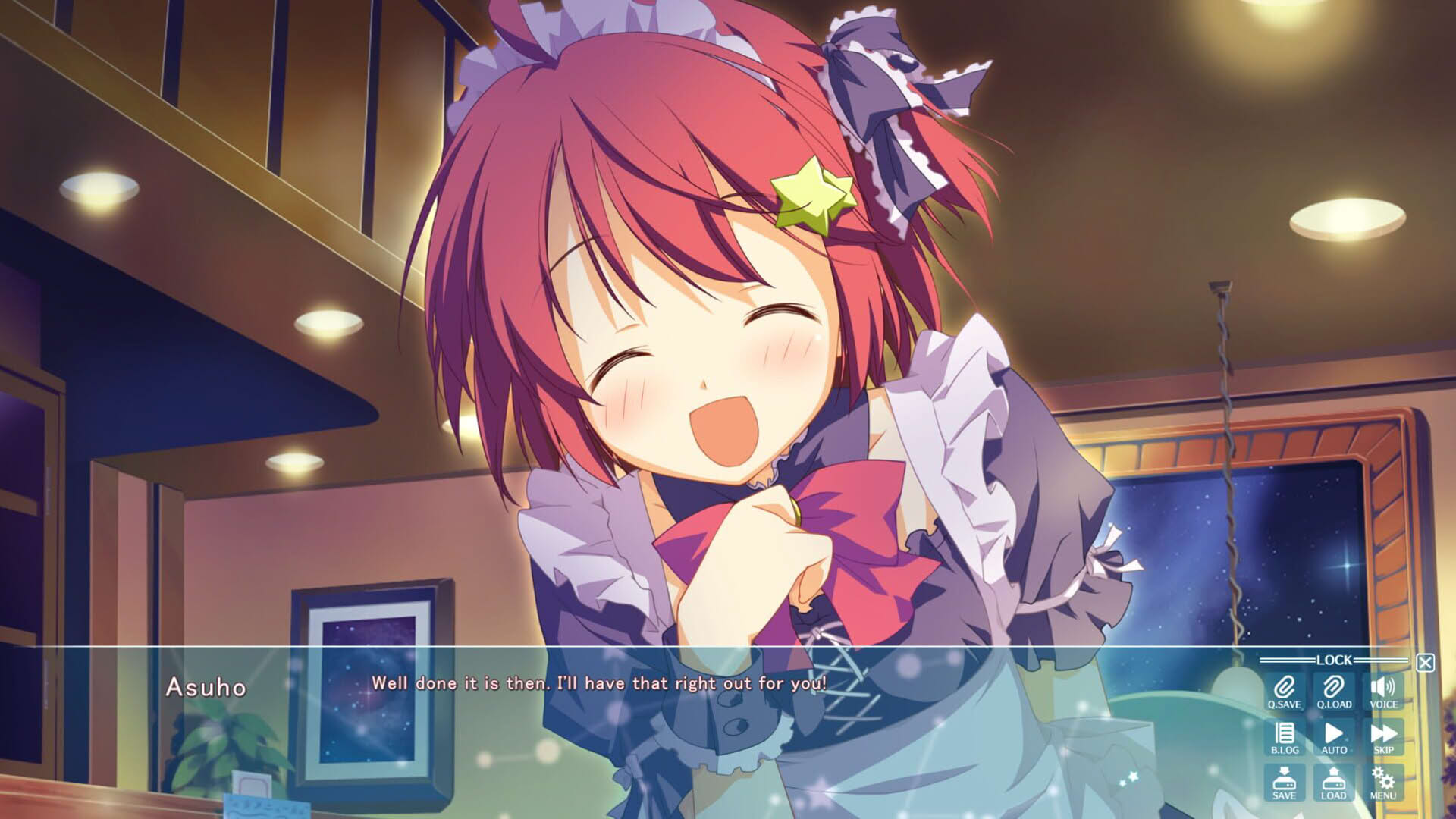 Screenshot for Hoshizora no Memoria: Wish Upon a Shooting Star HD