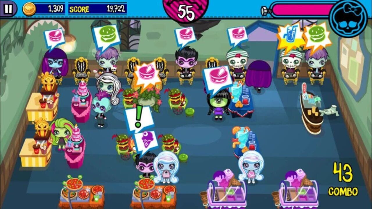 Screenshot for Monster High: Minis Mania