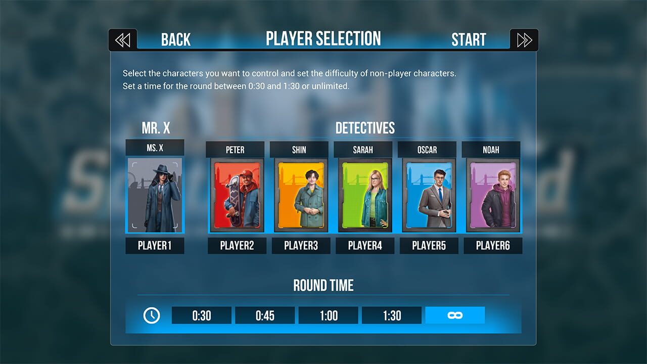 Screenshot for Scotland Yard: Hunting Mister X