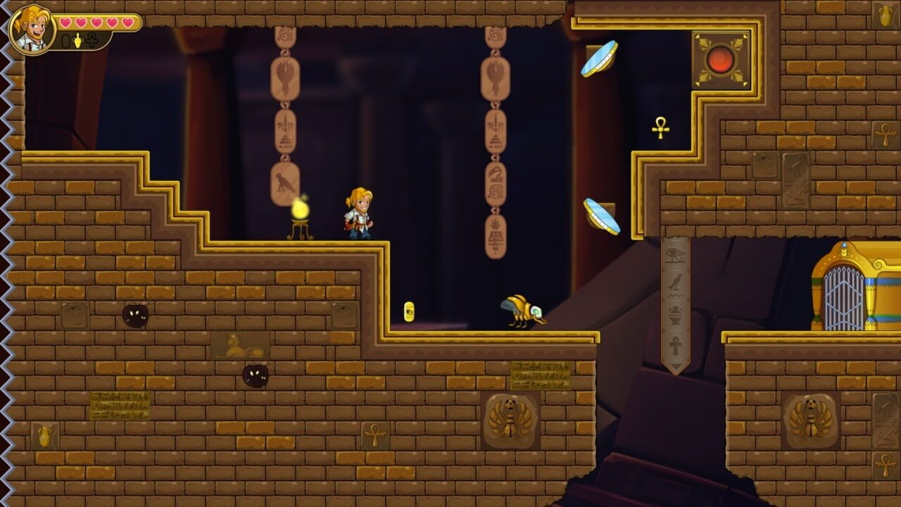 Screenshot for Escape From the Pharaoh's Tomb