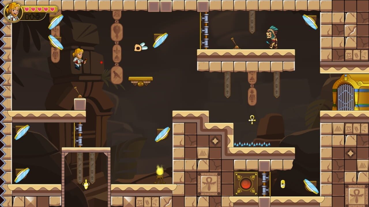Screenshot for Escape From the Pharaoh's Tomb