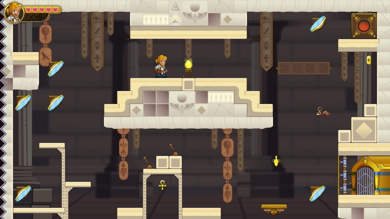Screenshot for Escape From the Pharaoh's Tomb
