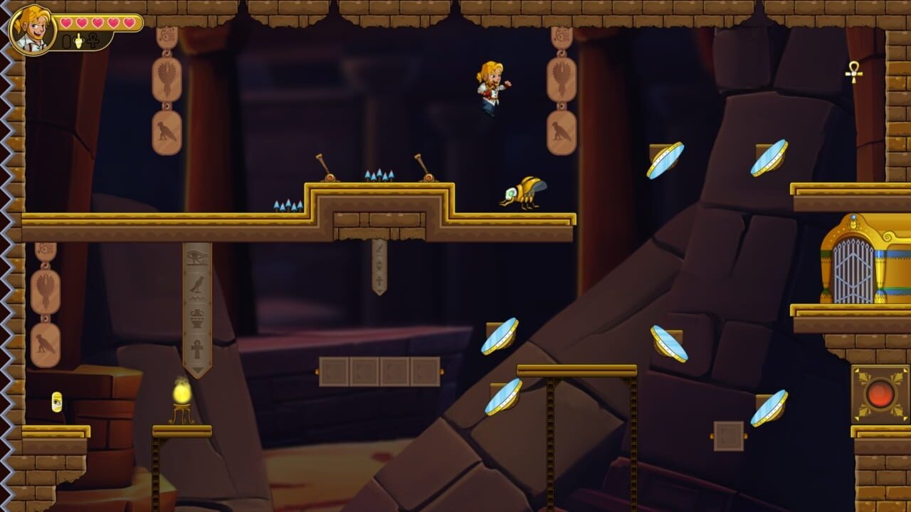 Screenshot for Escape From the Pharaoh's Tomb