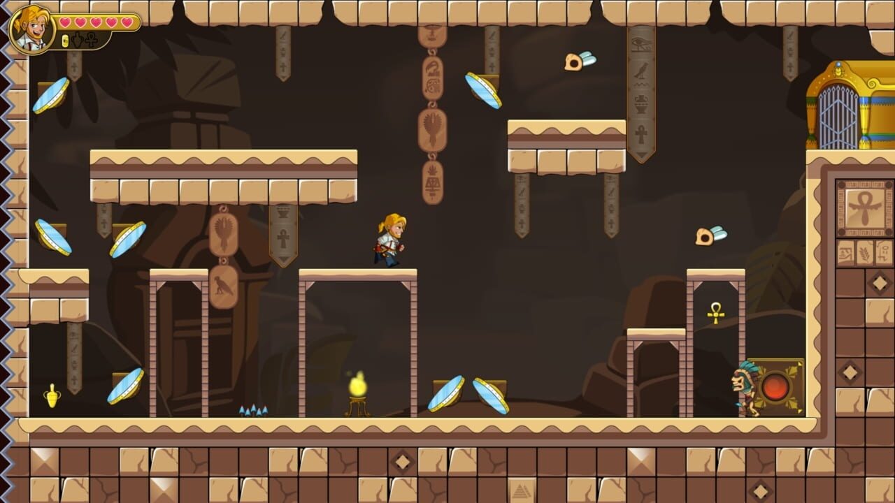 Screenshot for Escape From the Pharaoh's Tomb