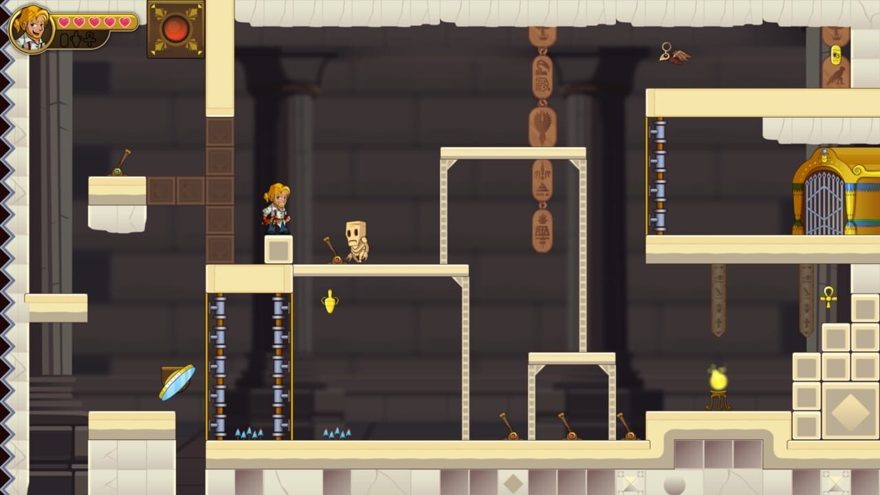Screenshot for Escape From the Pharaoh's Tomb