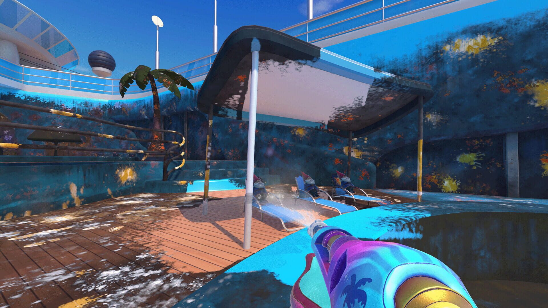 Screenshot for PowerWash Simulator: Muckingham Files - Part 4