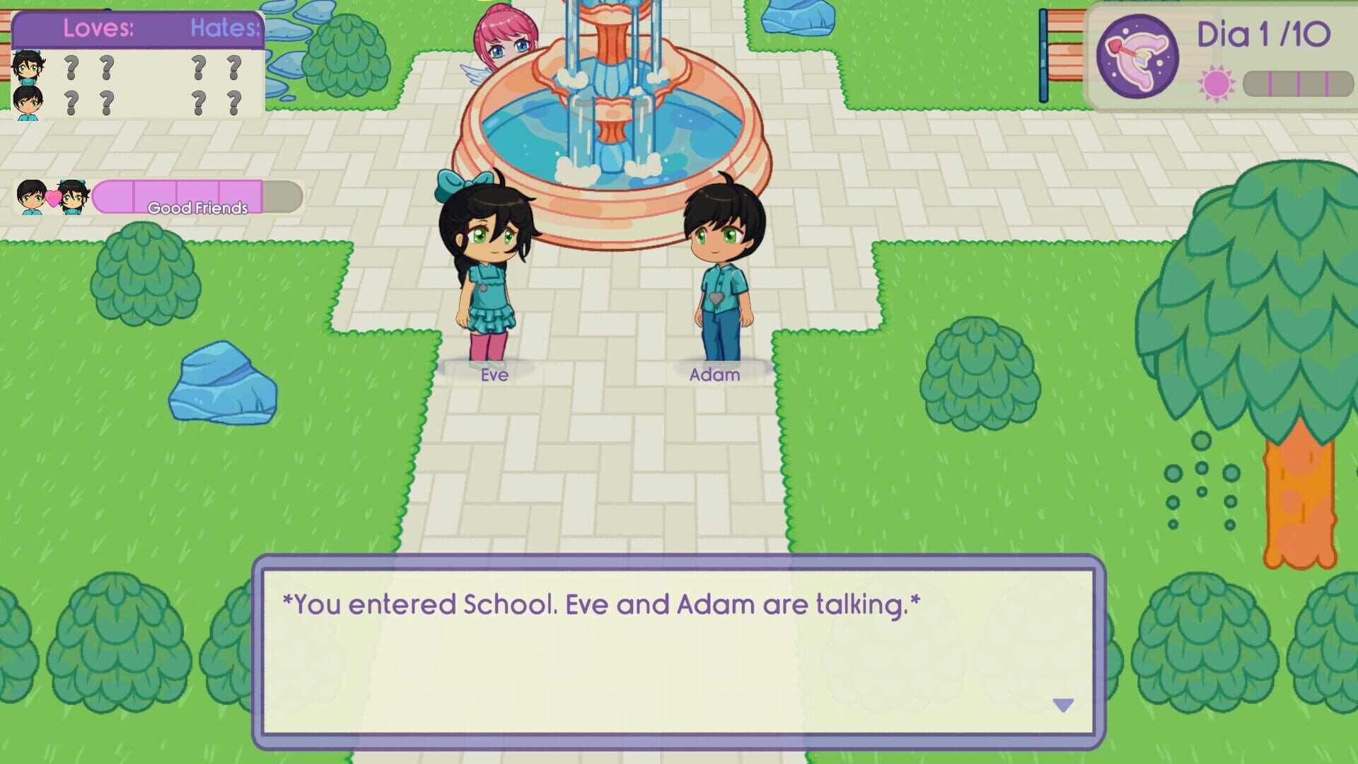 Screenshot for Fertiliel: Cupid Simulator