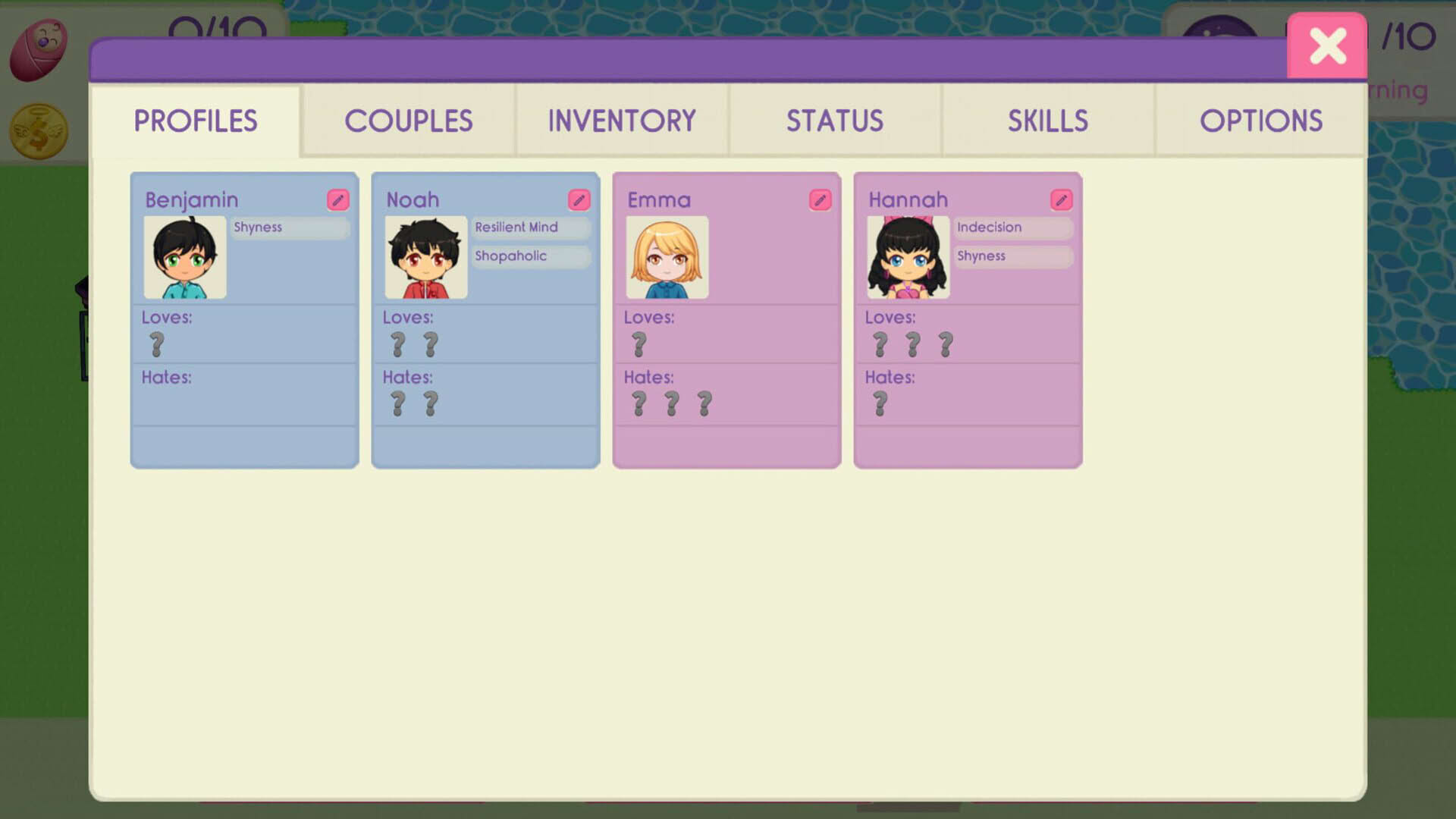 Screenshot for Fertiliel: Cupid Simulator