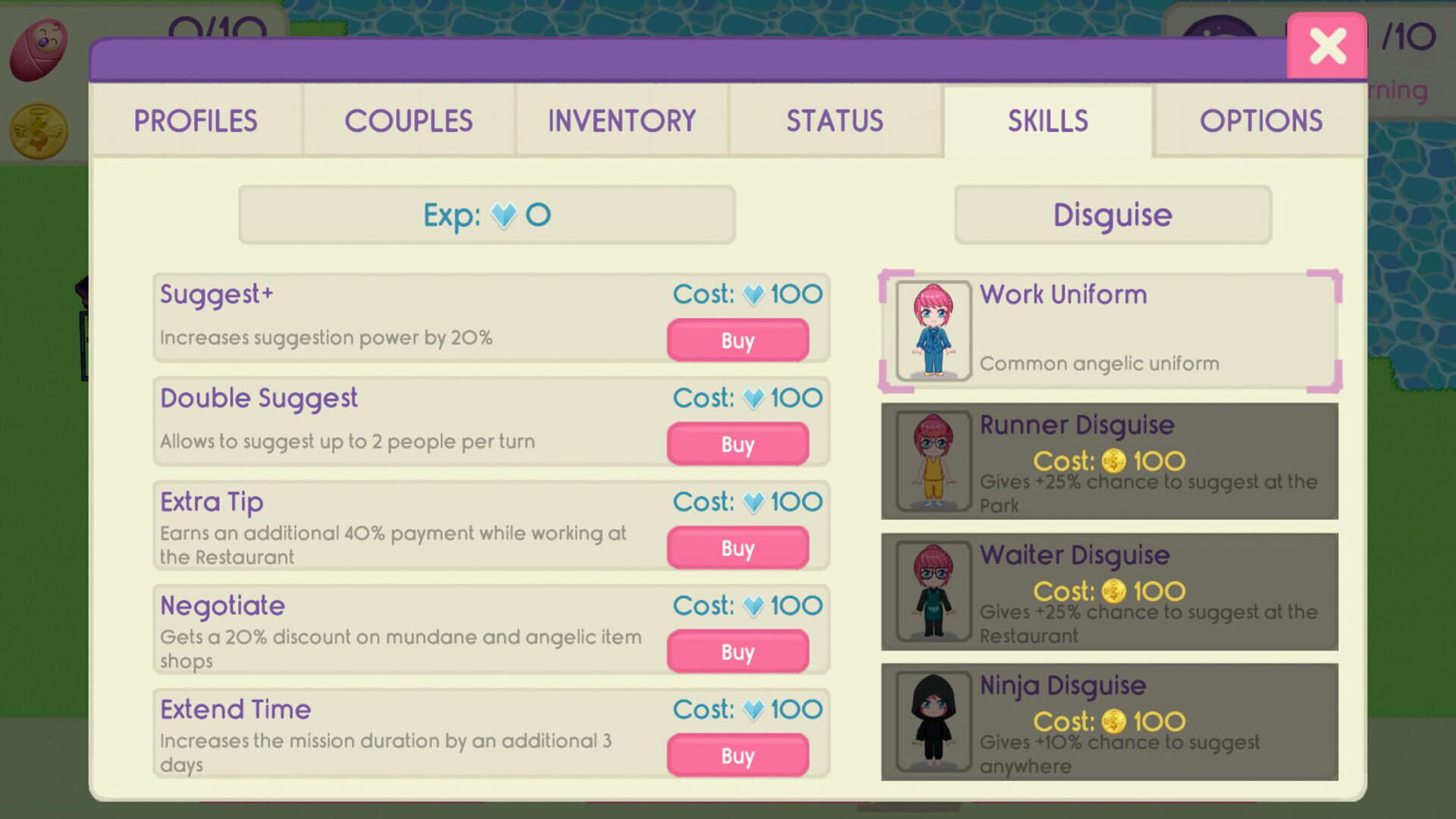 Screenshot for Fertiliel: Cupid Simulator