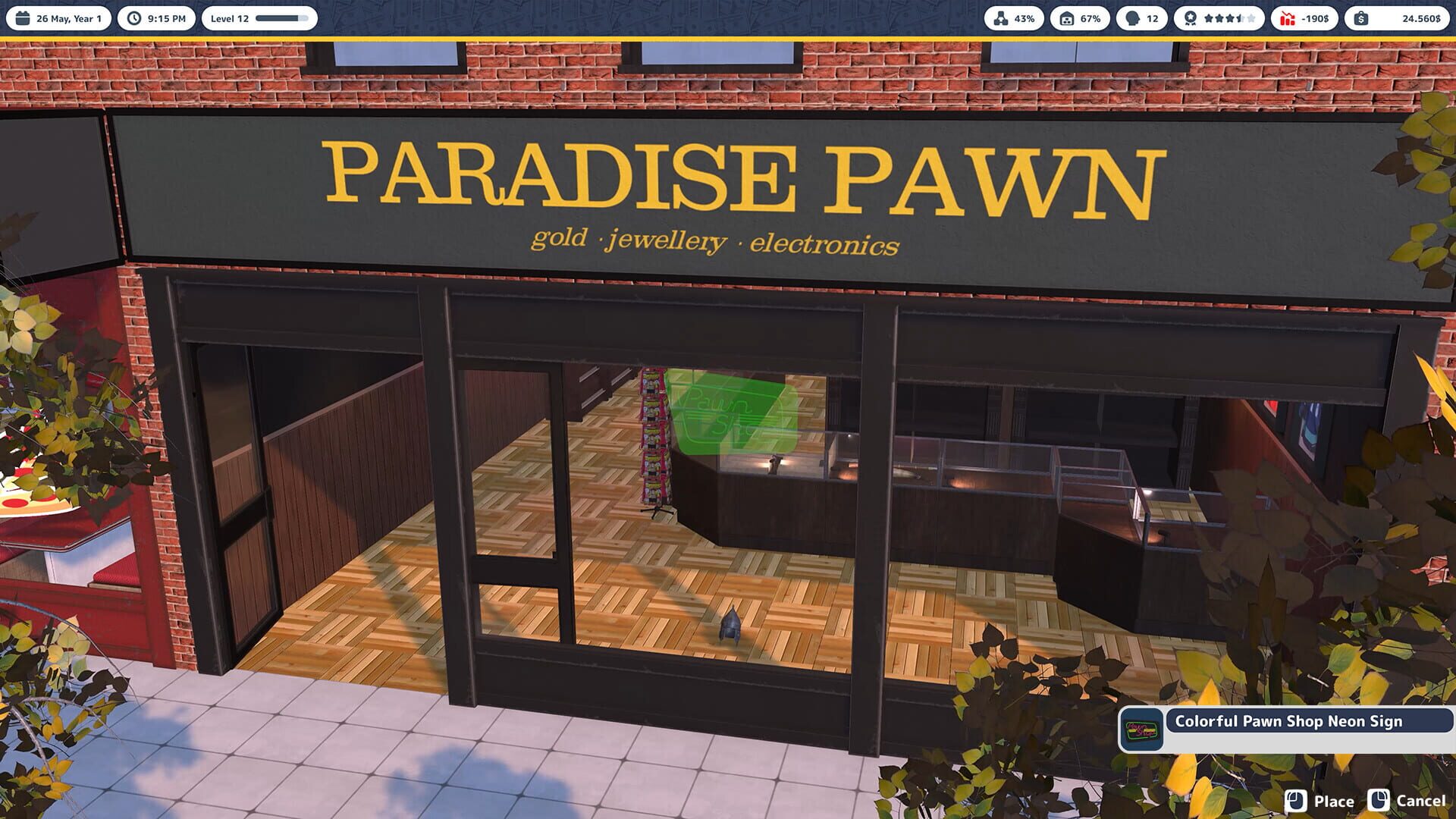 Screenshot for Pawnbroker Simulator