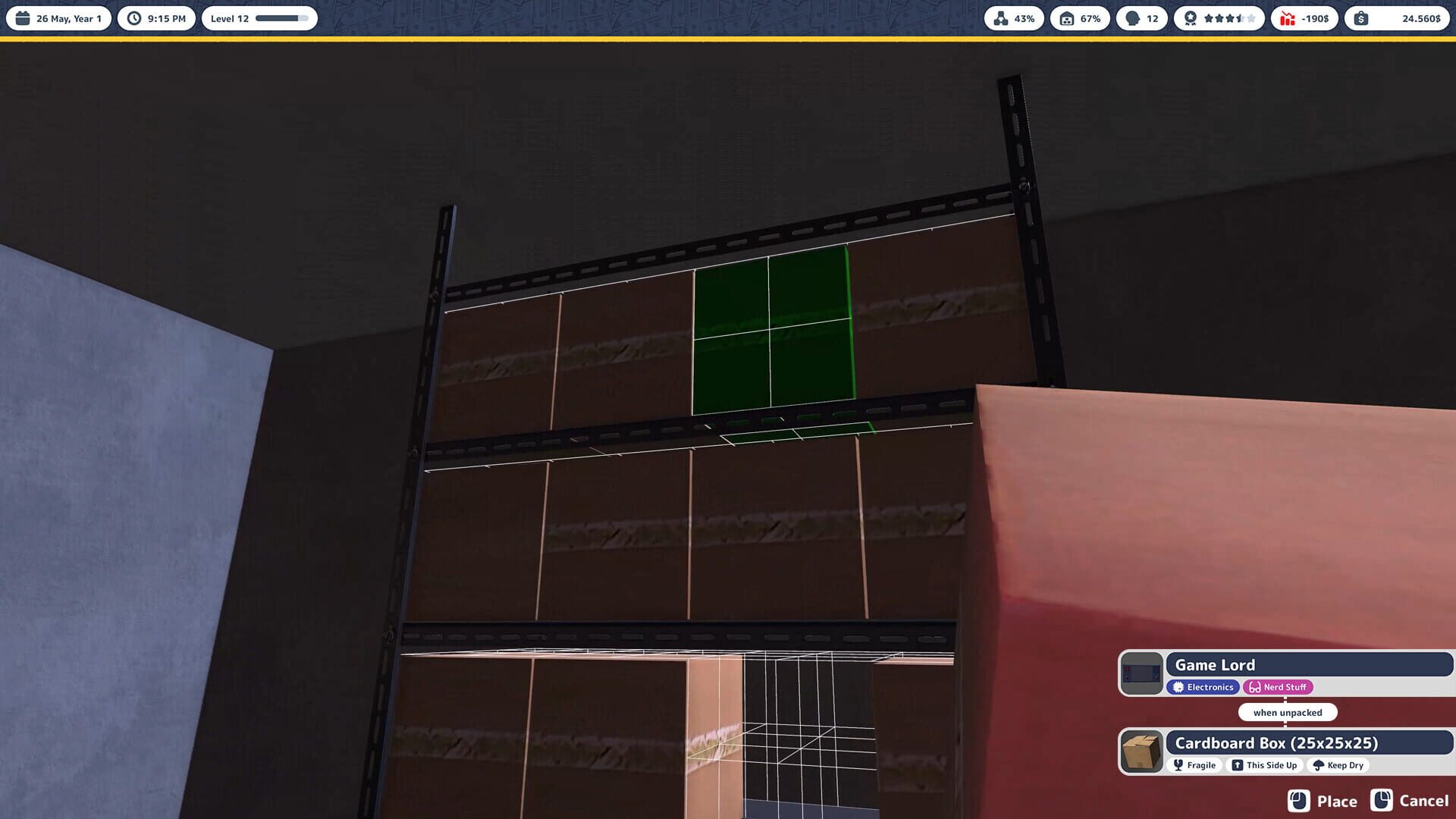 Screenshot for Pawnbroker Simulator
