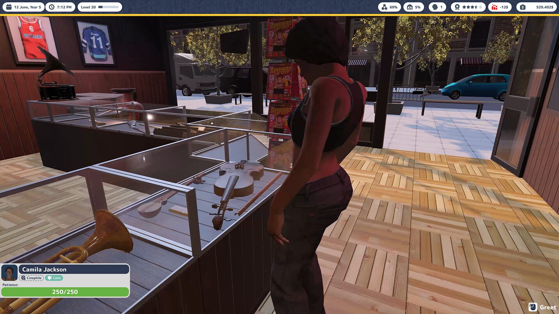Screenshot for Pawnbroker Simulator