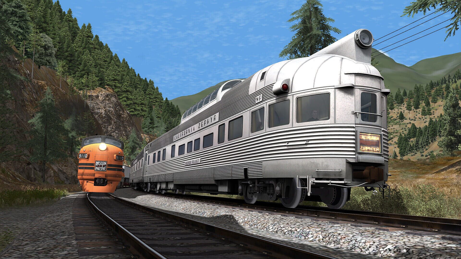 Screenshot for Train Simulator: Feather River Canyon Enhanced - Premium Scenario Pack