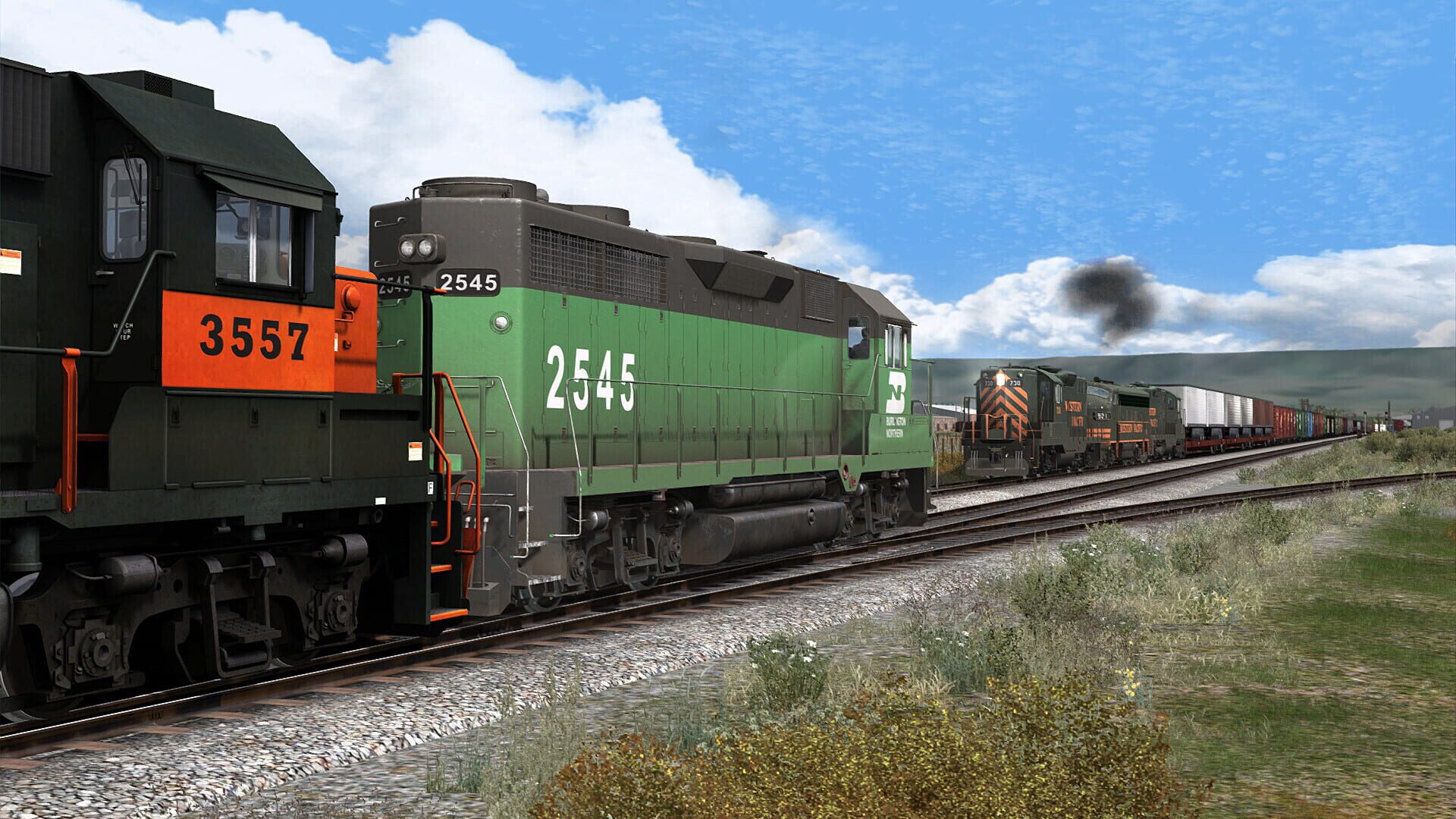 Screenshot for Train Simulator: Feather River Canyon Enhanced - Premium Scenario Pack