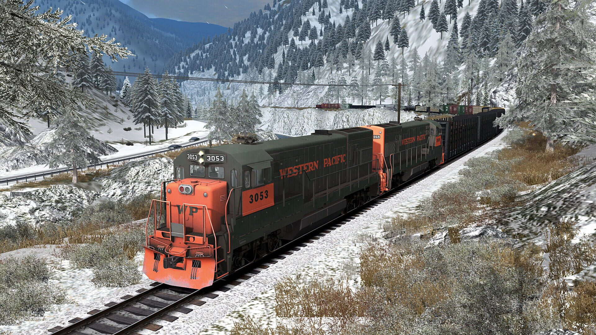 Screenshot for Train Simulator: Feather River Canyon Enhanced - Premium Scenario Pack