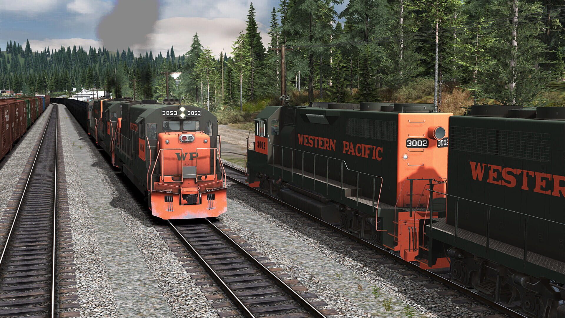 Screenshot for Train Simulator: Feather River Canyon Enhanced - Premium Scenario Pack