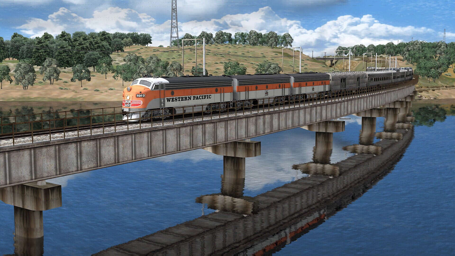 Screenshot for Train Simulator: Feather River Canyon Enhanced - Premium Scenario Pack