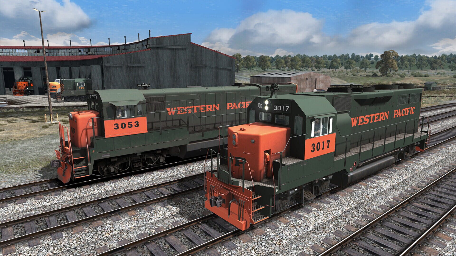 Screenshot for Train Simulator: Feather River Canyon Enhanced - Premium Scenario Pack