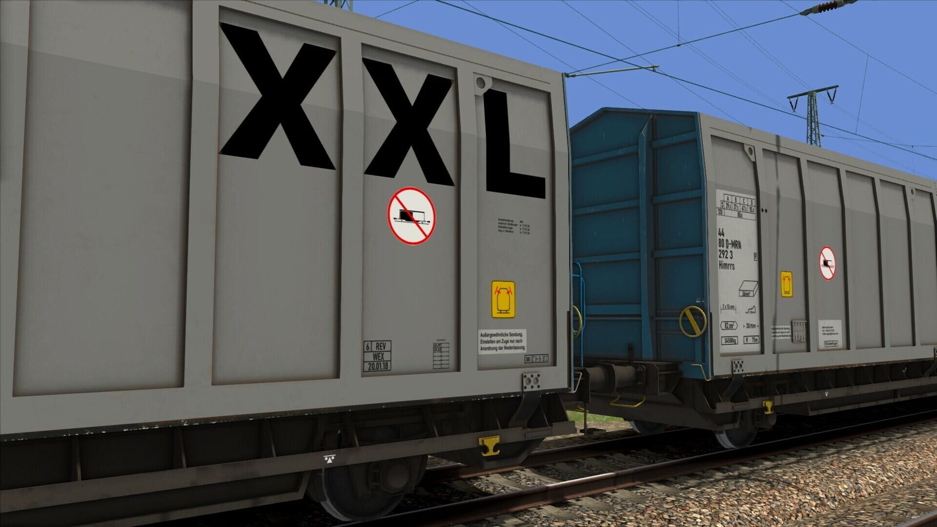 Screenshot for Train Simulator: Himrrs Freight Wagon