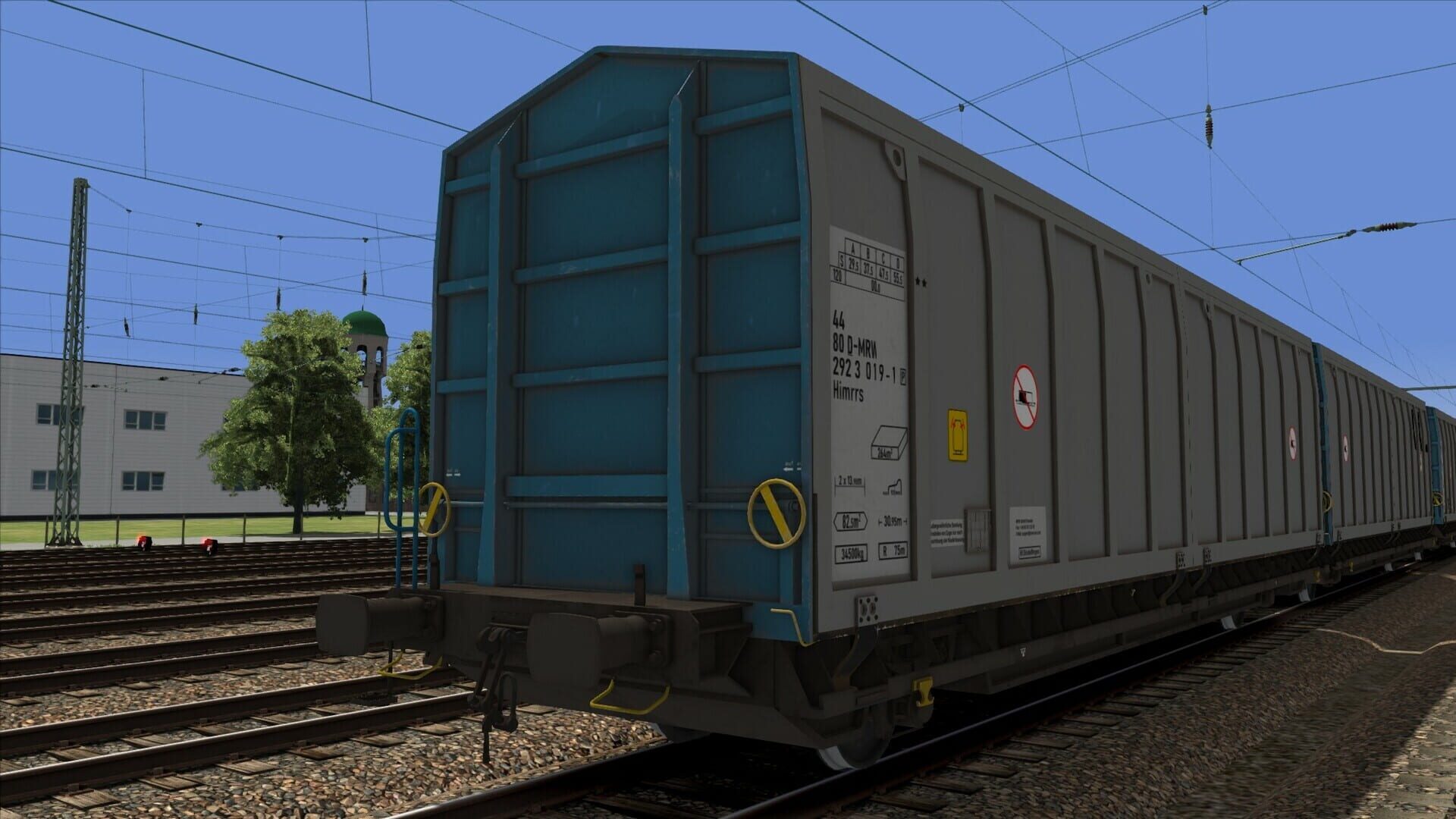 Screenshot for Train Simulator: Himrrs Freight Wagon