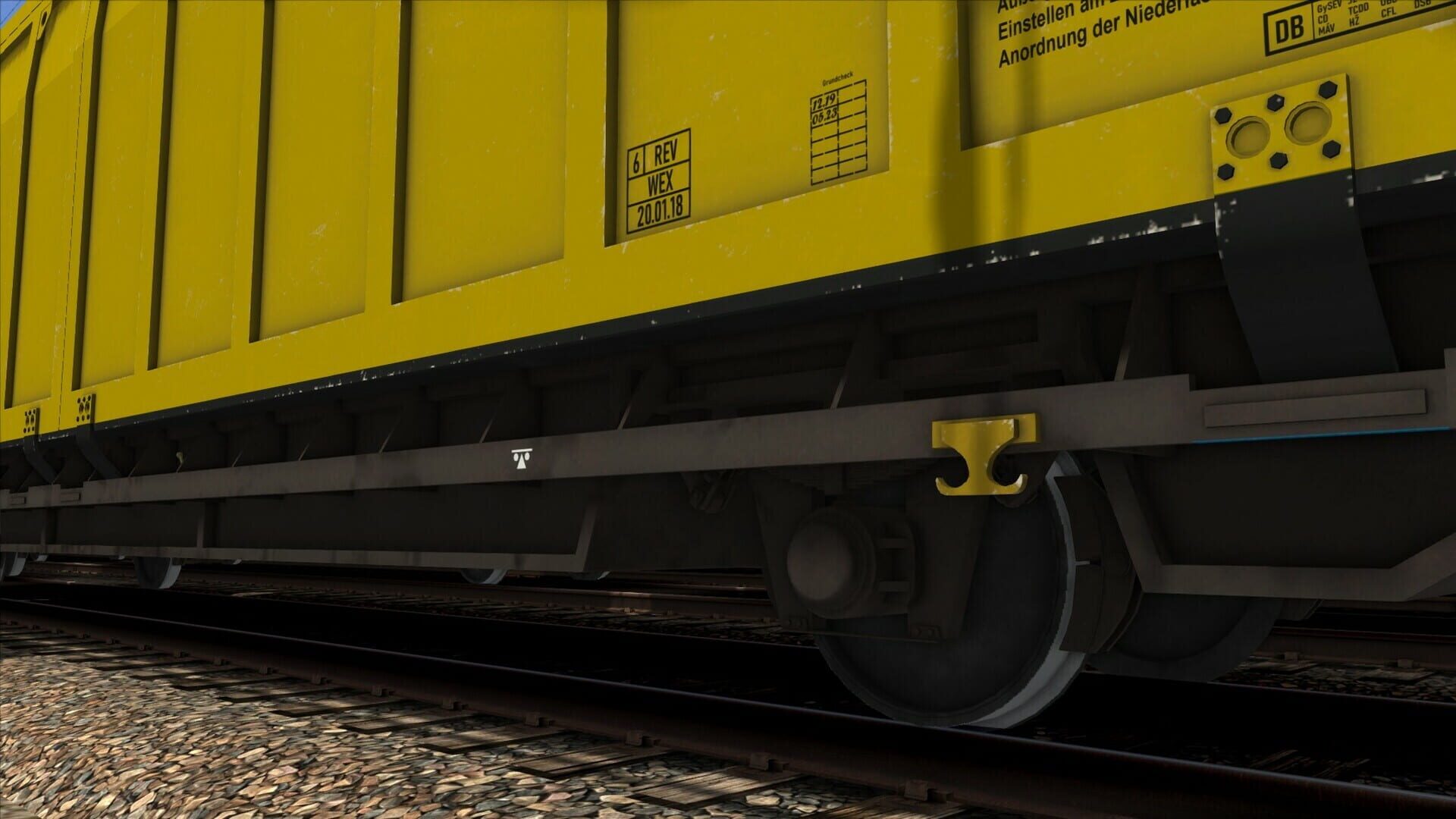 Screenshot for Train Simulator: Himrrs Freight Wagon