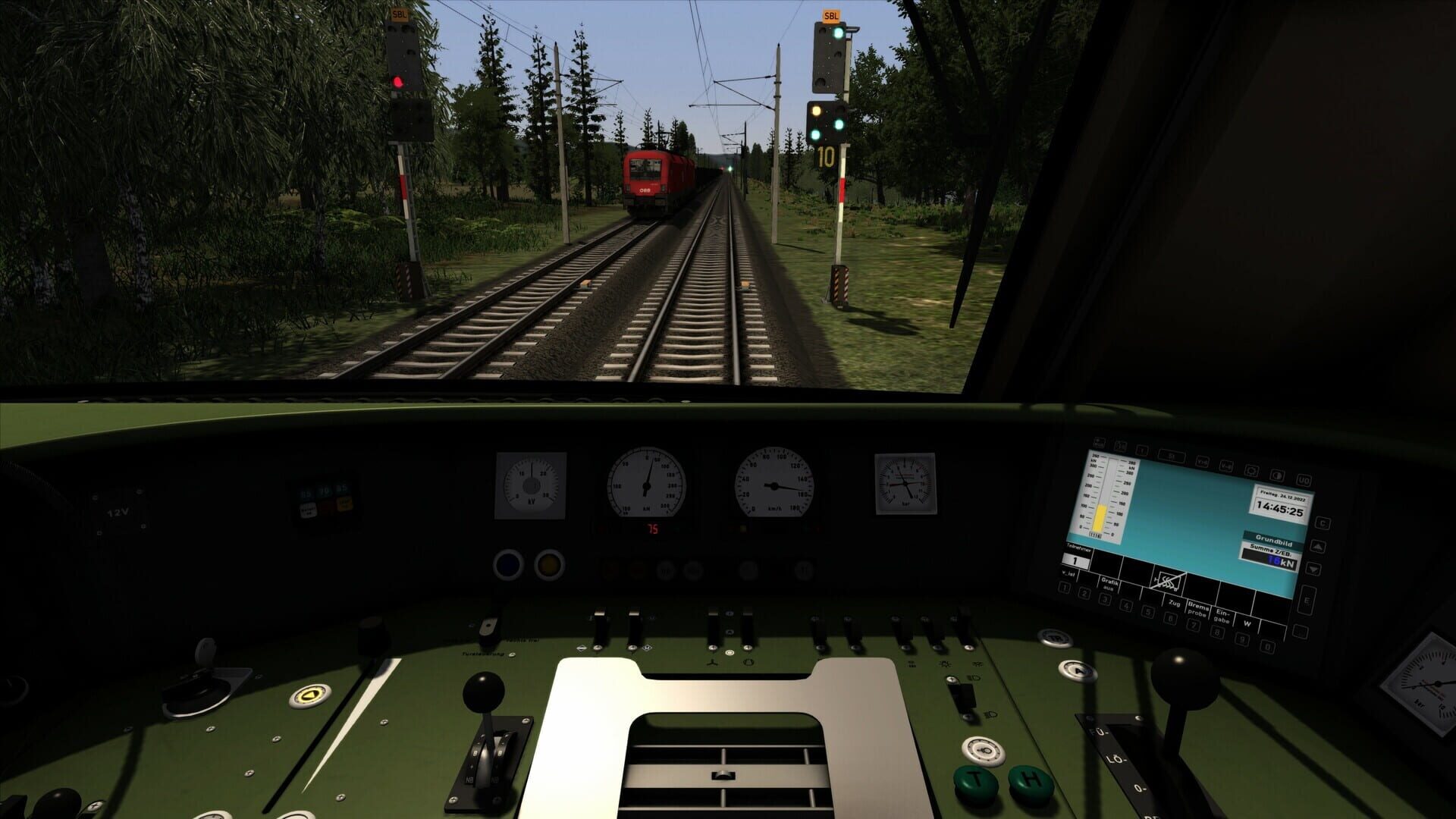 Screenshot for Train Simulator: ÖBB 8633
