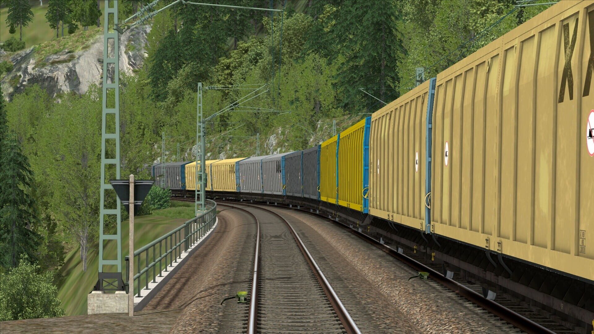 Screenshot for Train Simulator: Himrrs Freight Wagon