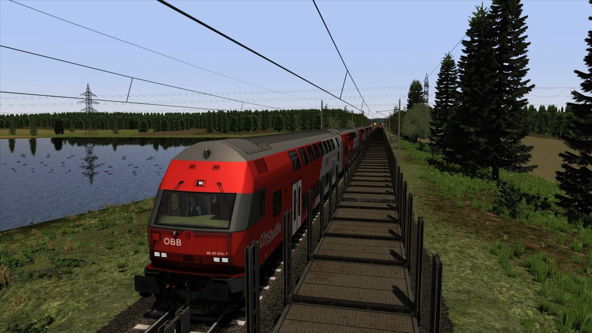 Screenshot for Train Simulator: ÖBB 8633