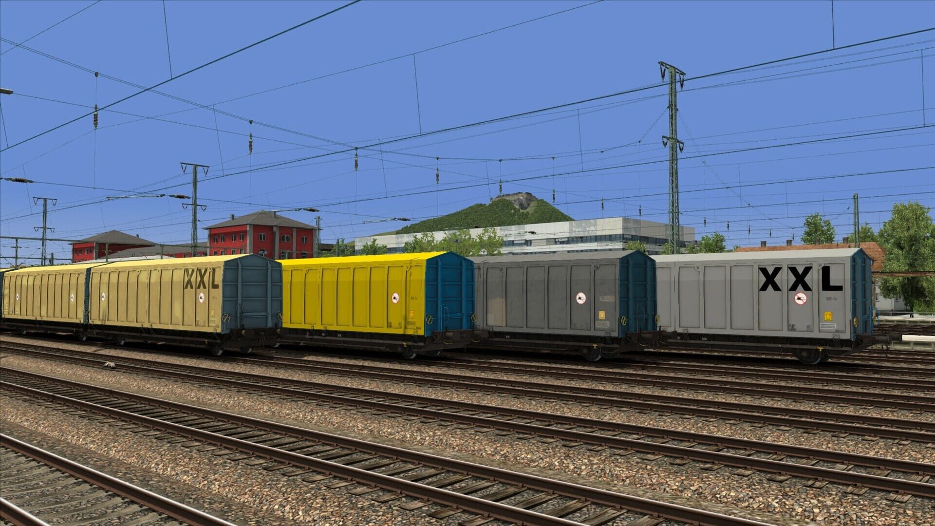 Screenshot for Train Simulator: Himrrs Freight Wagon