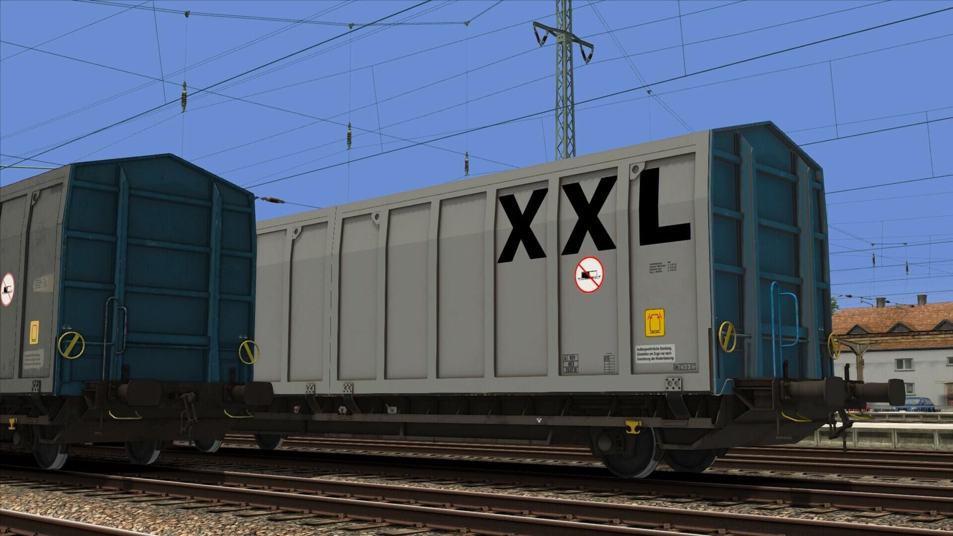 Screenshot for Train Simulator: Himrrs Freight Wagon