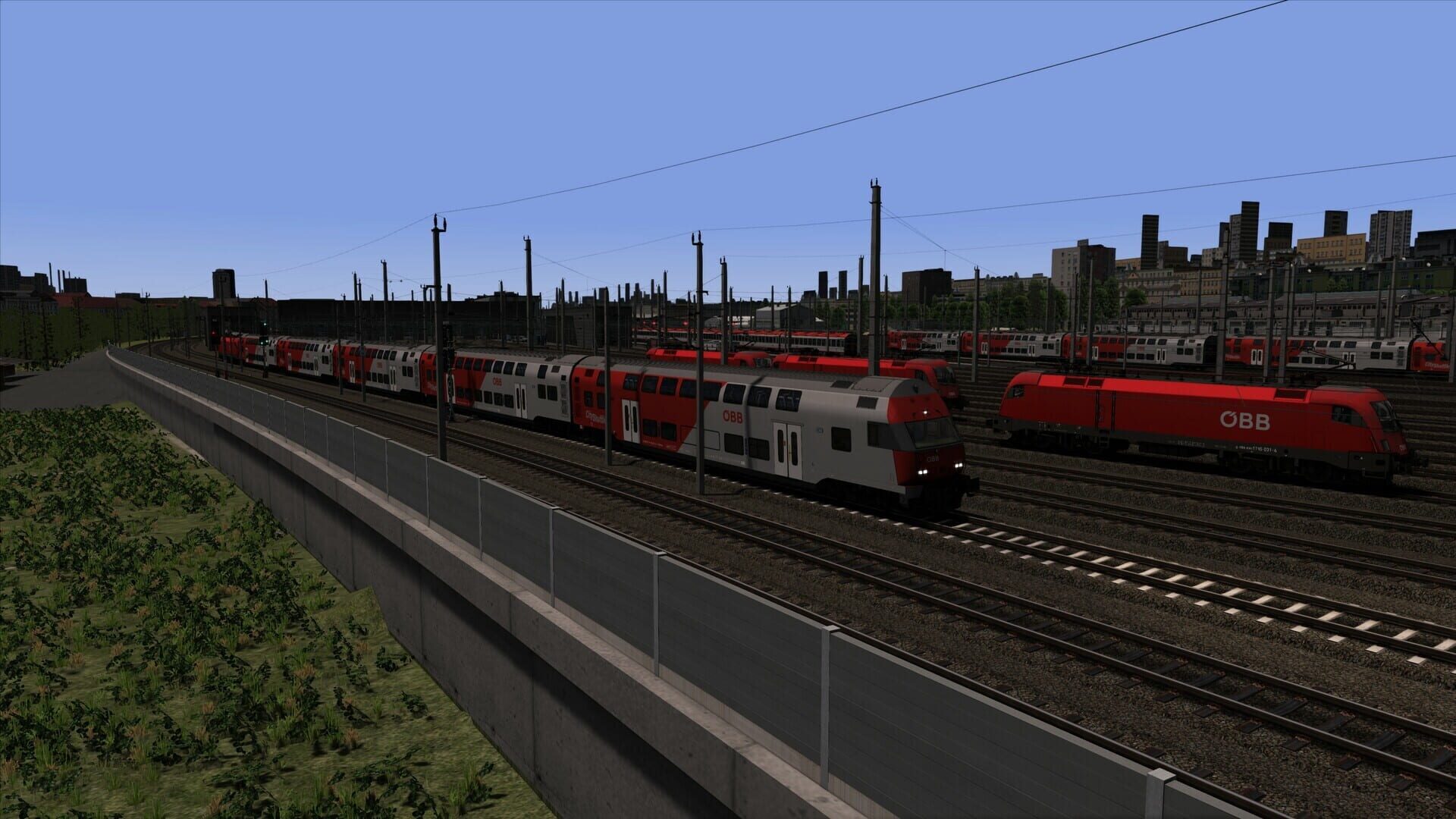 Screenshot for Train Simulator: ÖBB 8633