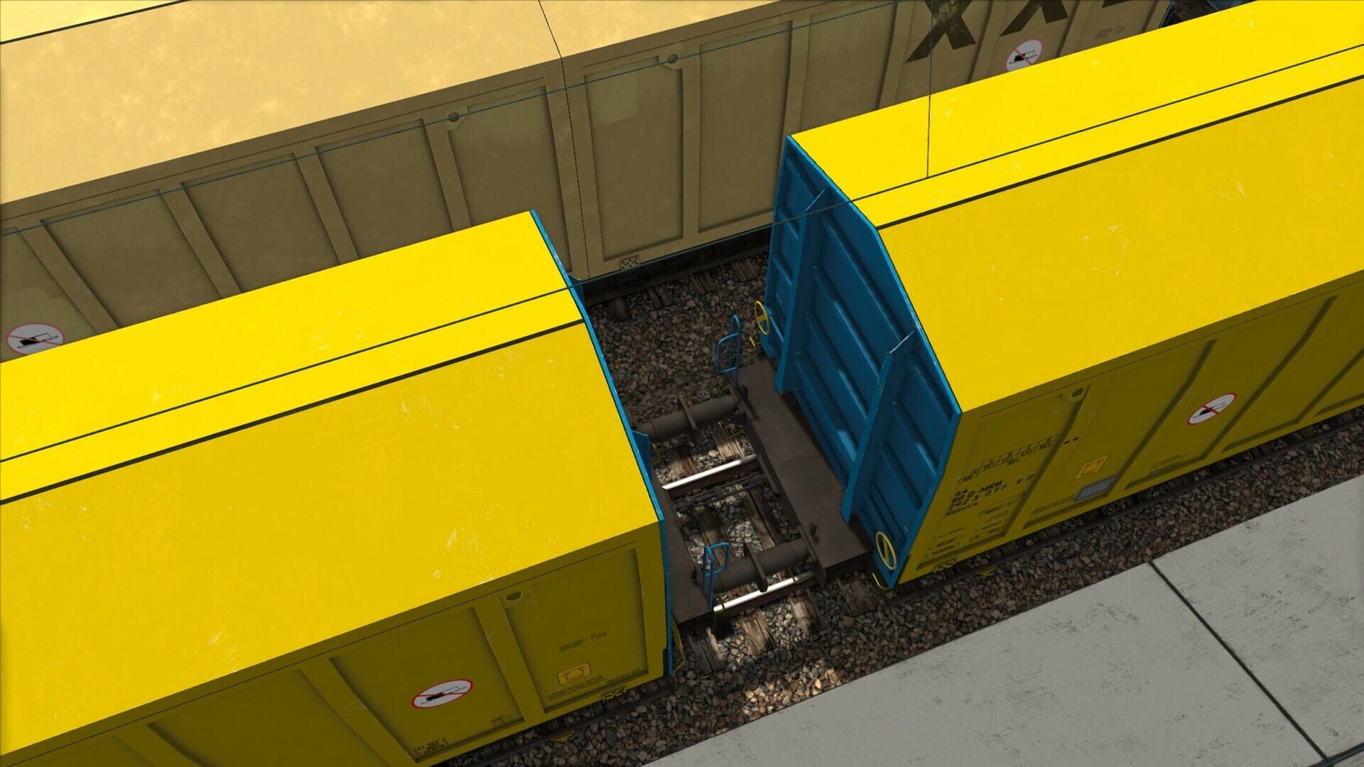 Screenshot for Train Simulator: Himrrs Freight Wagon