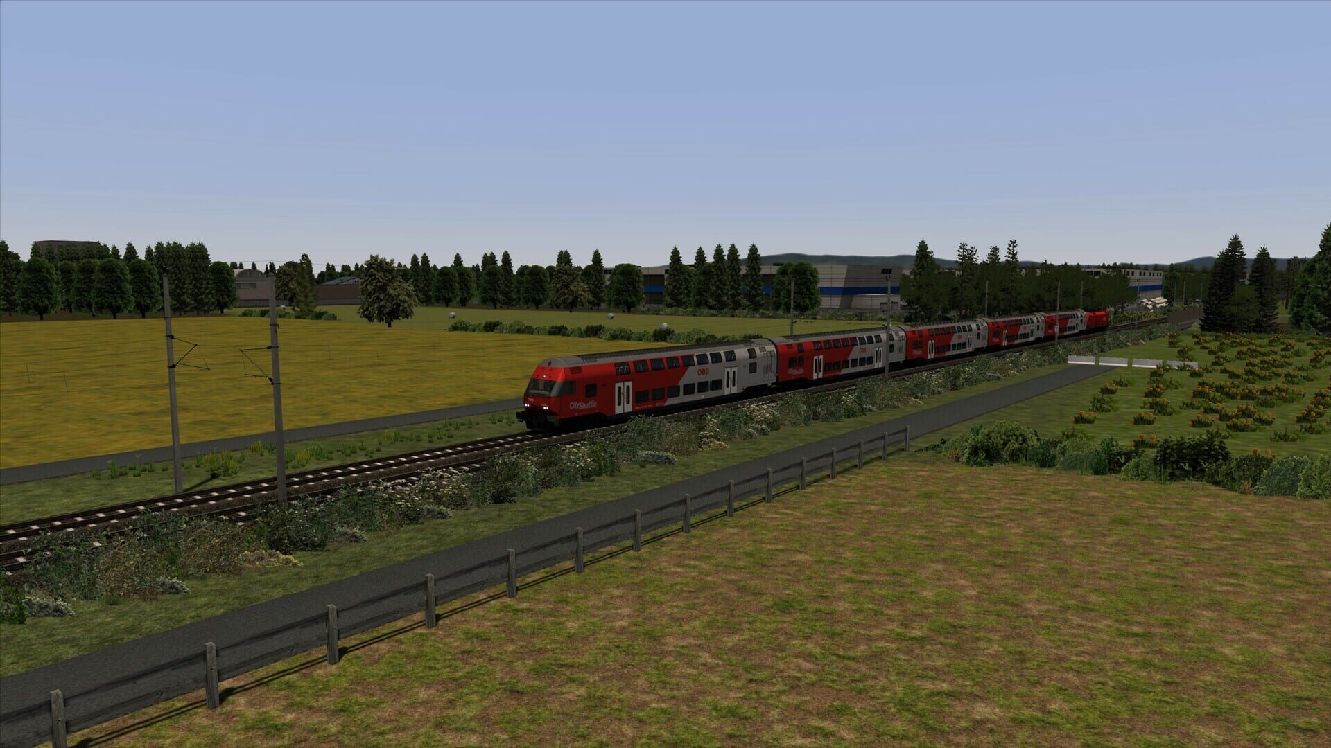 Screenshot for Train Simulator: ÖBB 8633
