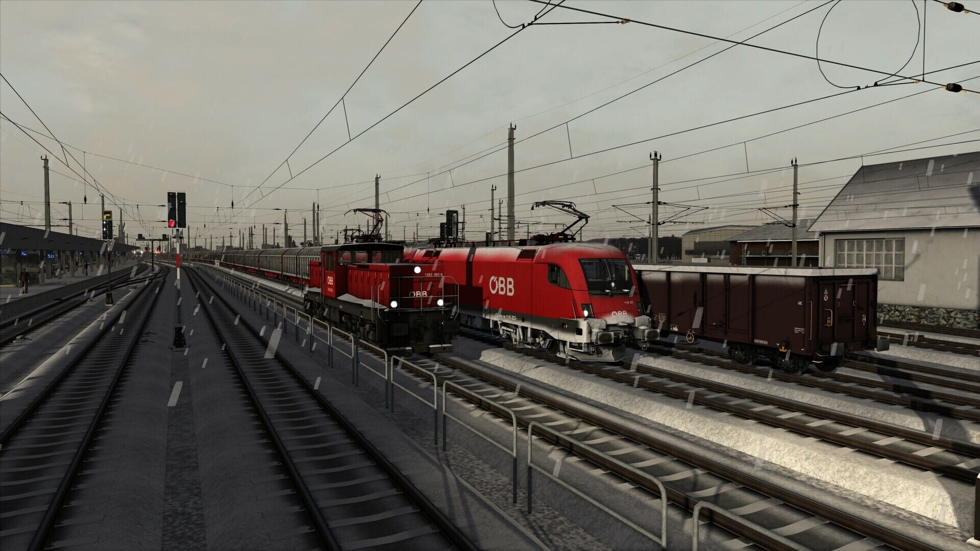 Screenshot for Train Simulator: St. Pölten - Linz