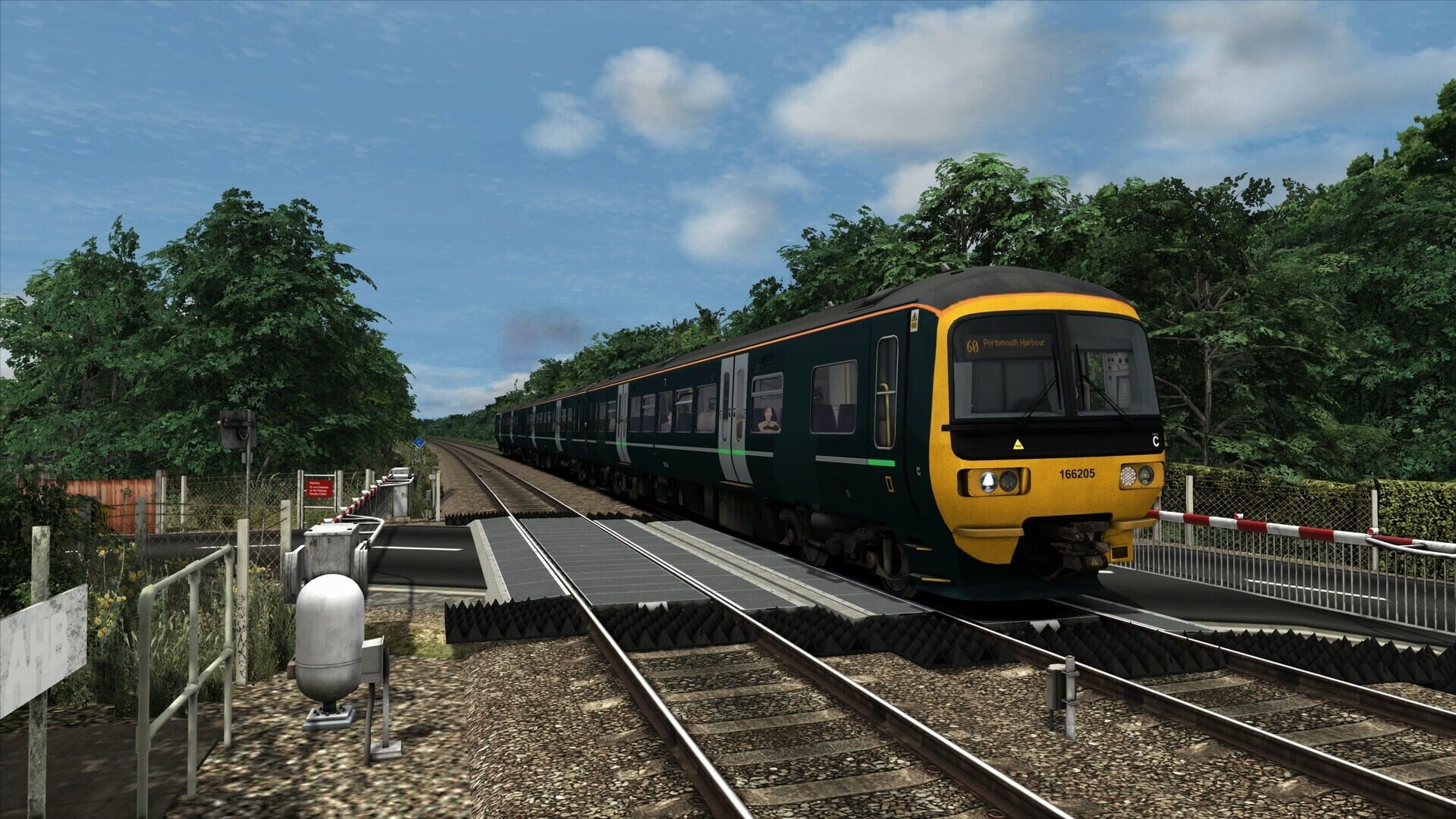 Screenshot for Train Simulator: Wessex Main Line - Southampton - Salisbury Extension