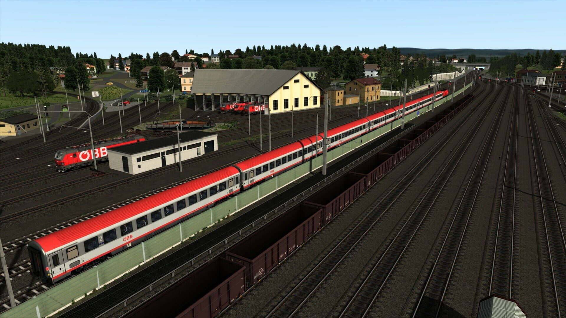 Screenshot for Train Simulator: St. Pölten - Linz