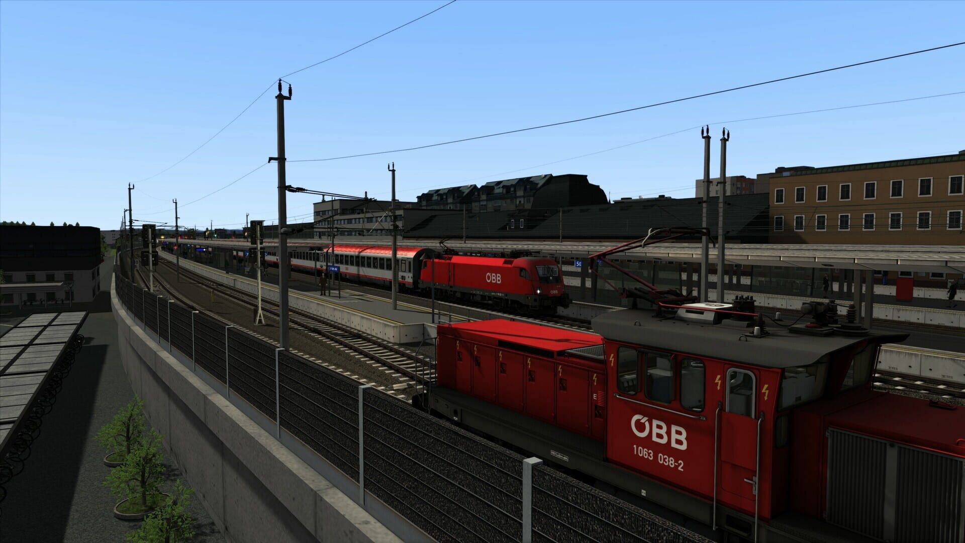 Screenshot for Train Simulator: St. Pölten - Linz