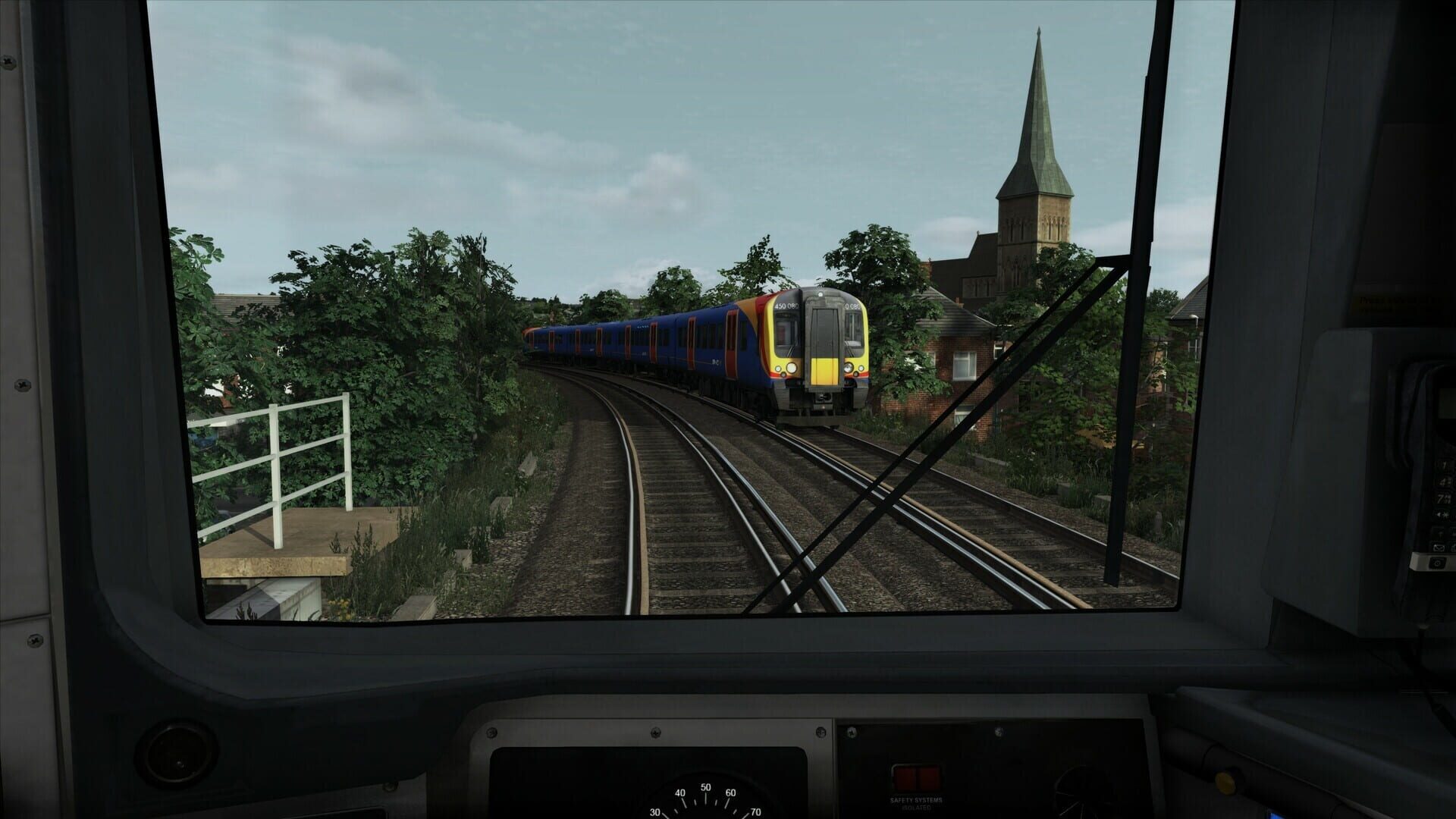 Screenshot for Train Simulator: Wessex Main Line - Southampton - Salisbury Extension